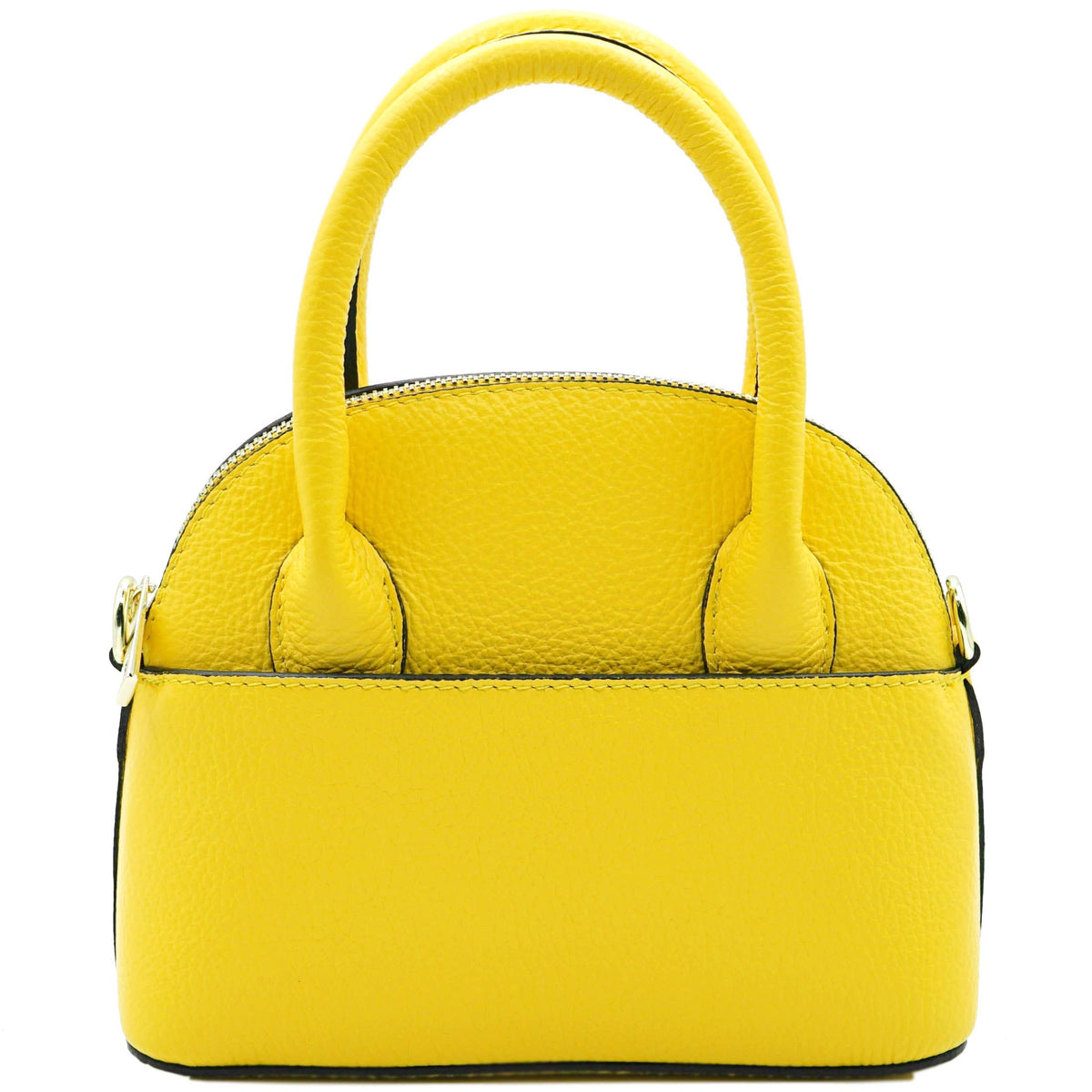Orthorun|Handbag and Shoulder Bag in Grana Dollaro Leather
