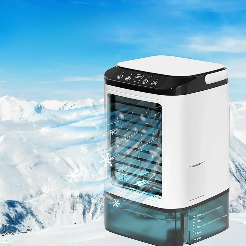 3-Speed Portable Aircon with Ultrasonic Cooling - Orthorun