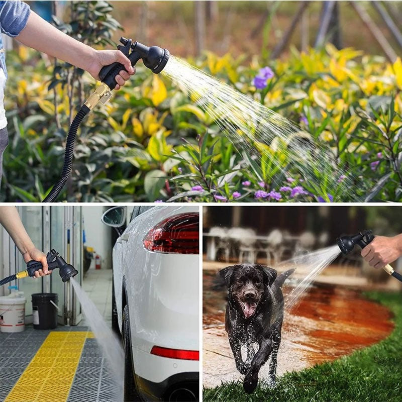 100FT Expandable Garden Water Hose - Orthorun