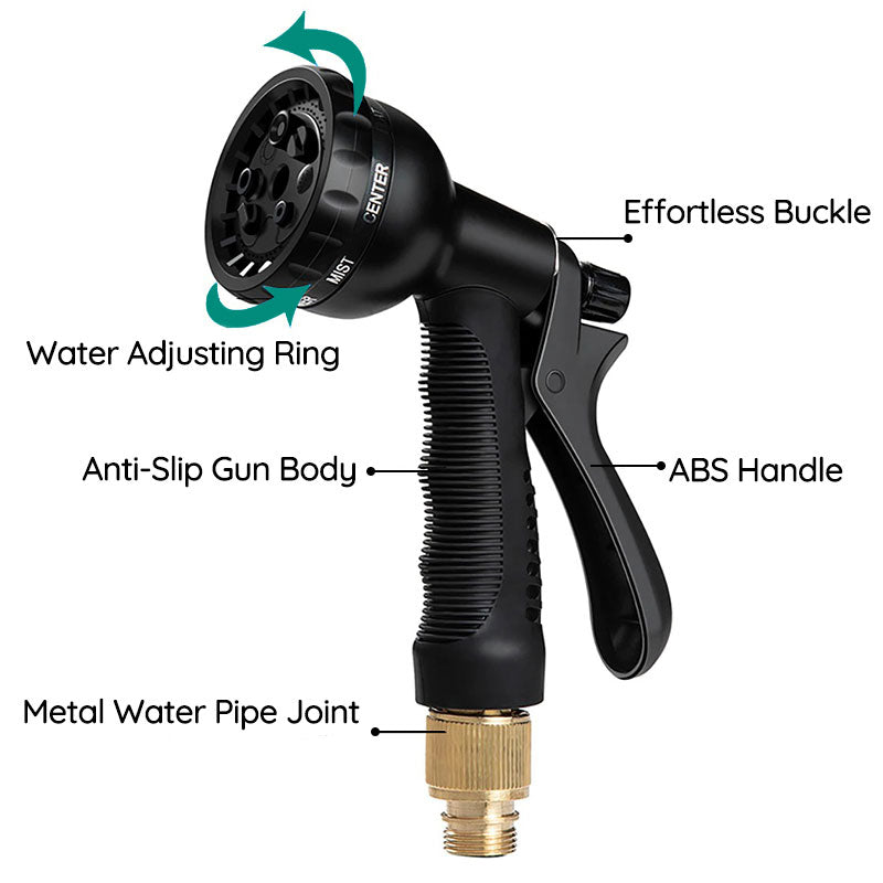 100FT Expandable Garden Water Hose - Orthorun