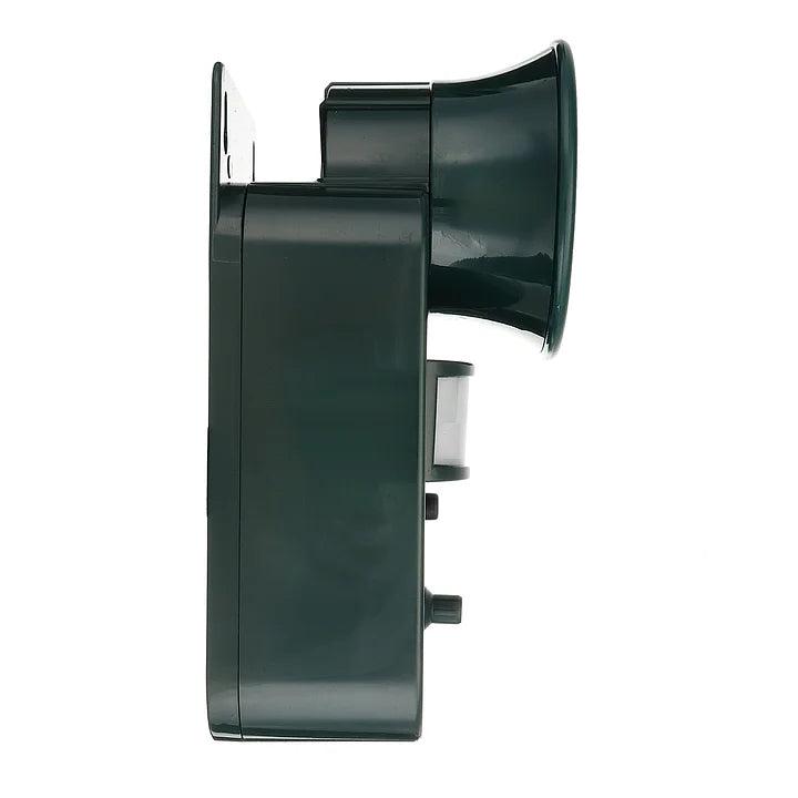 5000sqft 9v Dc Ultra Sonic Cordless Pest Animal Repeller Outdoor Safely Repel Various Animal - Orthorun