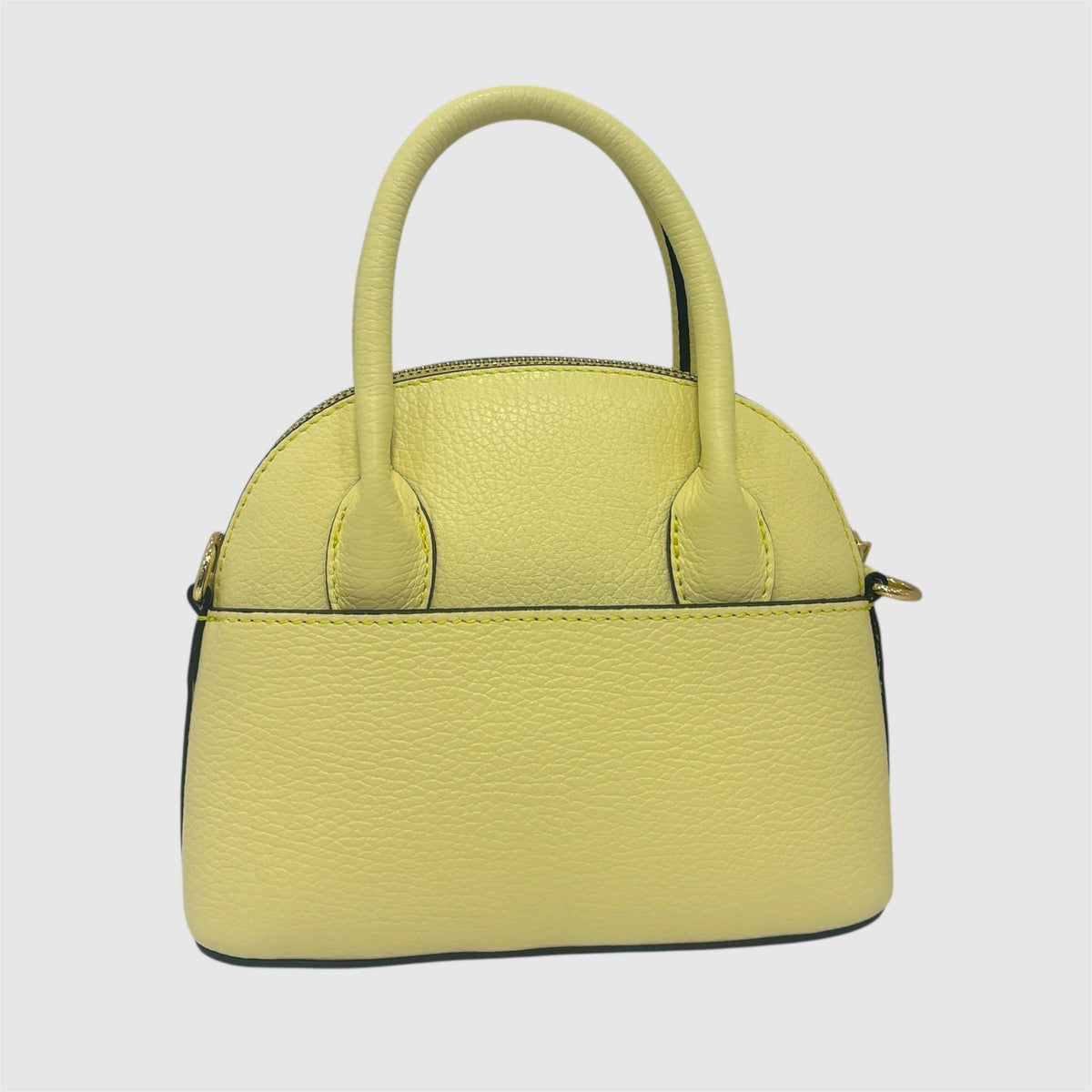 Orthorun|Handbag and Shoulder Bag in Grana Dollaro Leather