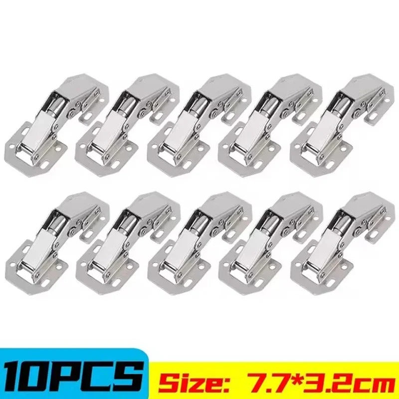 10 PCS Cabinet Hinges - Orthorun