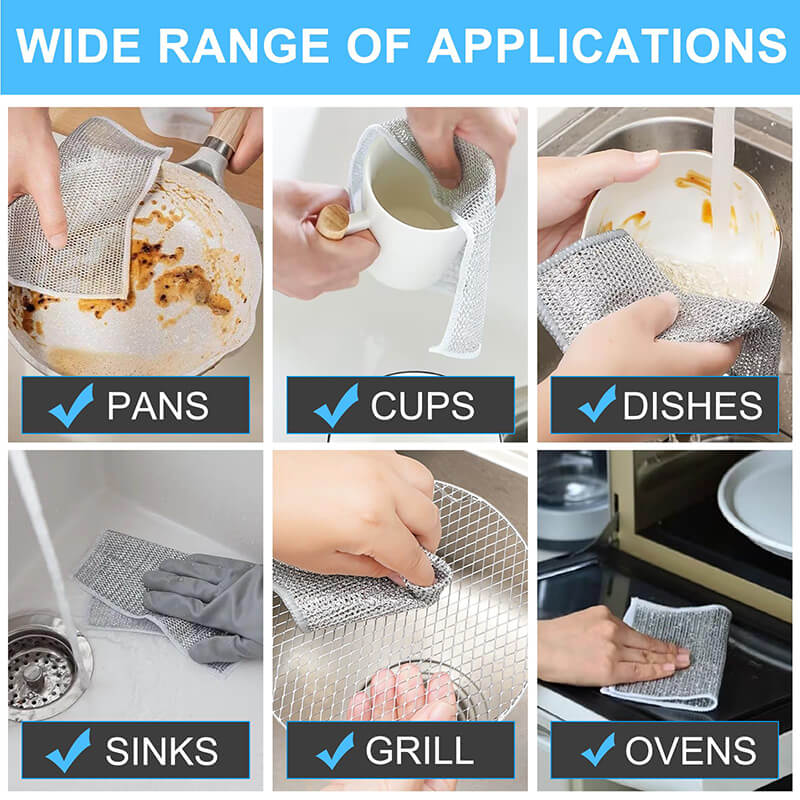20 Pcs Cleaning Cloths - Orthorun
