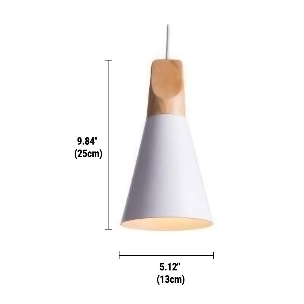 Orthorun | Minimalist Wooden Pendant Light – NordicLight Scandinavian Ceiling Lamp
