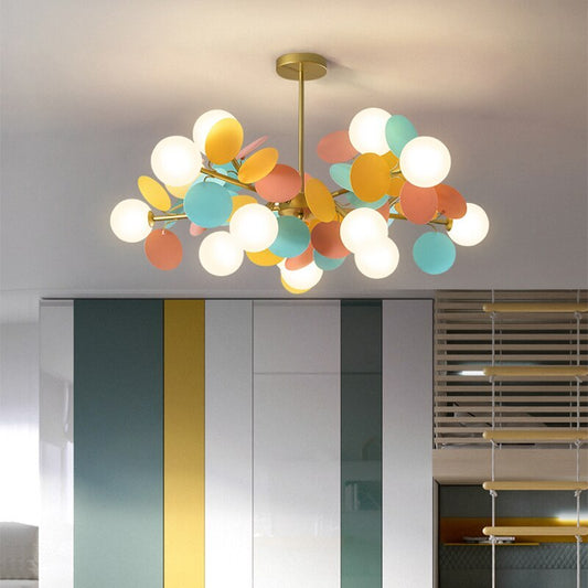 Orthorun | Flower Branch Chandelier for Living Room