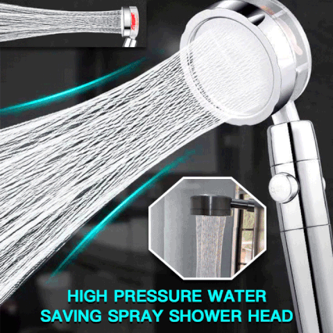 360° Rotatable Power Shower Head - Orthorun