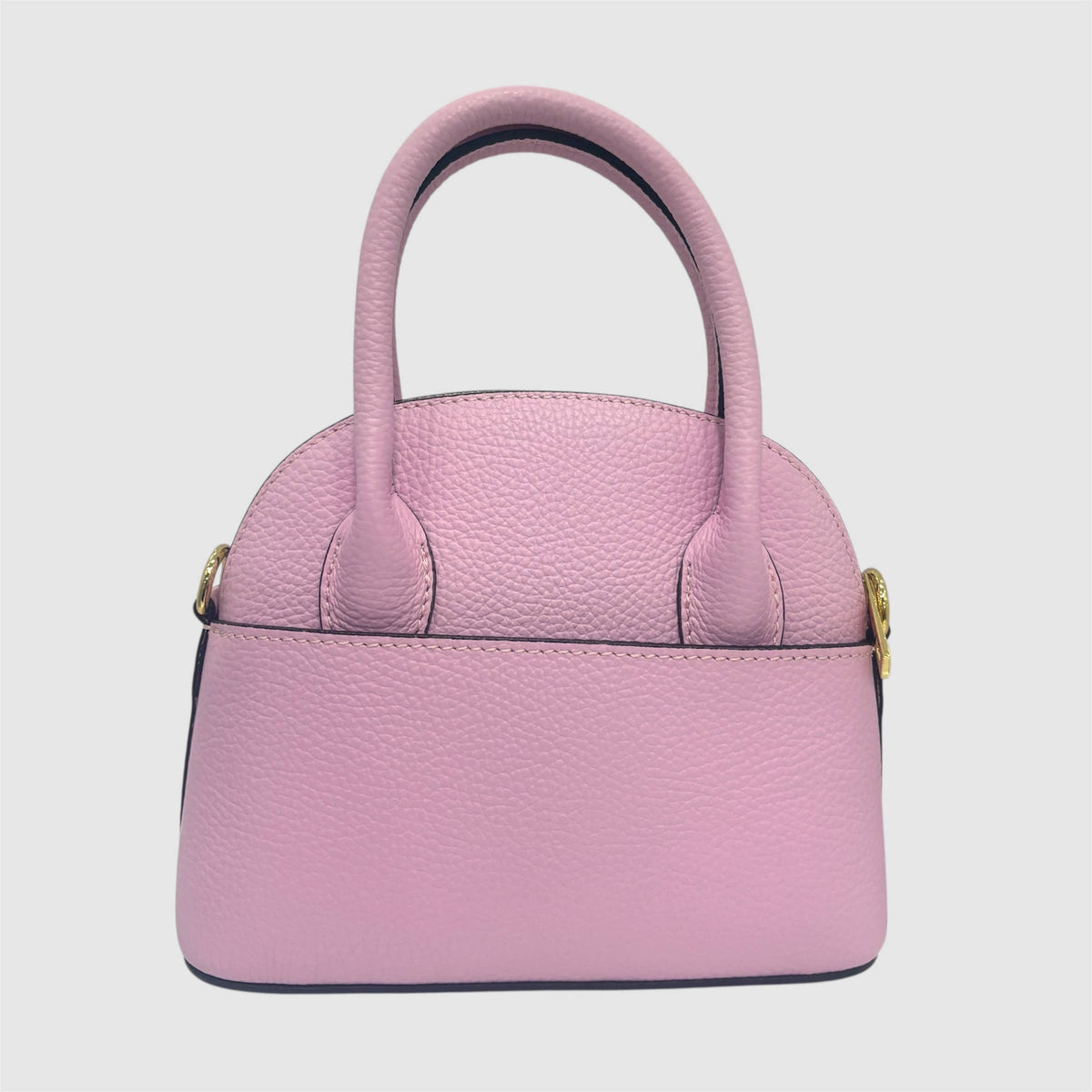 Orthorun|Handbag and Shoulder Bag in Grana Dollaro Leather