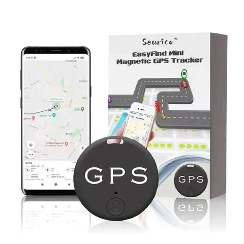 Orthorun | Mini Magnetic GPS Tracker – Compact Tracking Device for Belongings