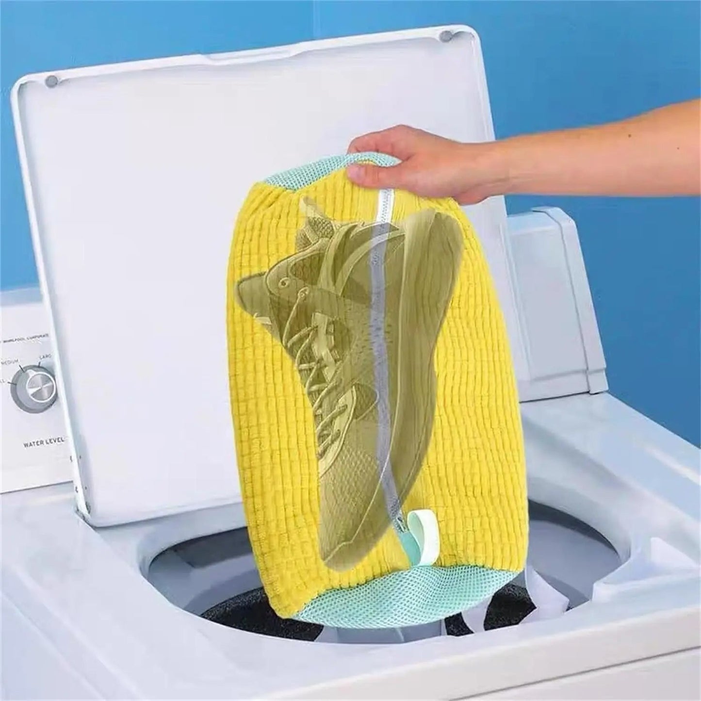 2Pcs Shoes Washing Bag for Laundry - Orthorun