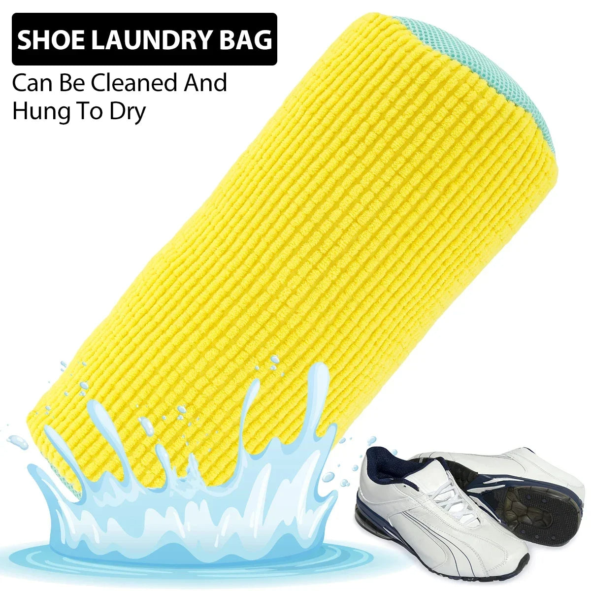 2Pcs Shoes Washing Bag for Laundry - Orthorun