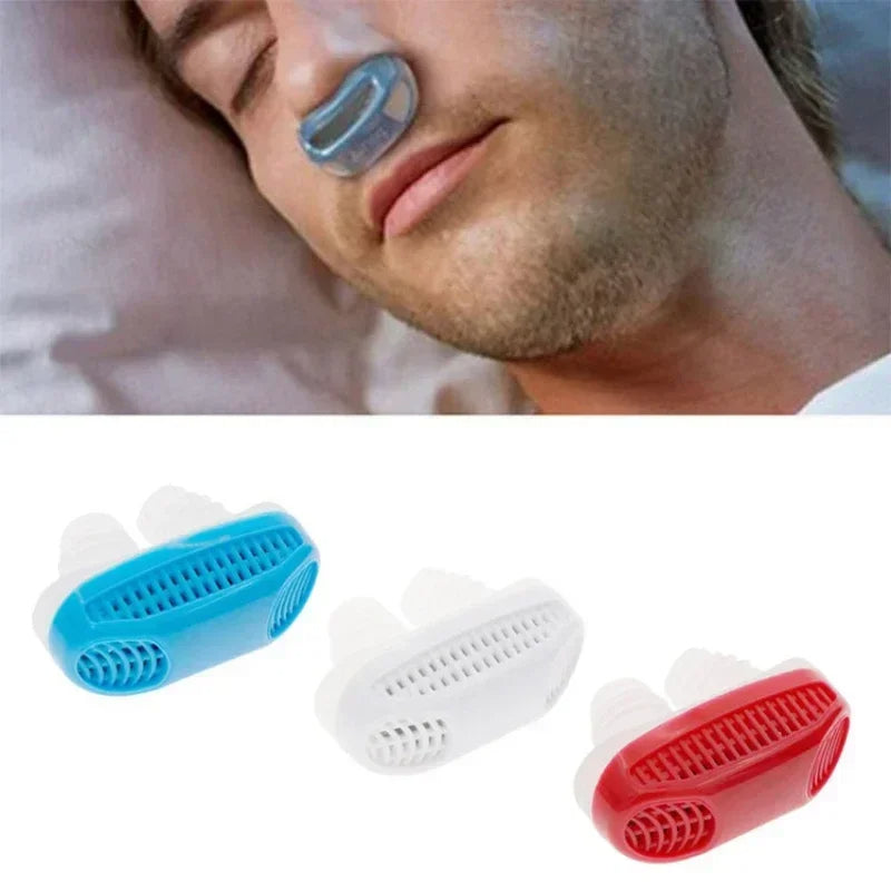 2-in-1 Anti Snore Device and Air Purifier Nose Clip - Orthorun