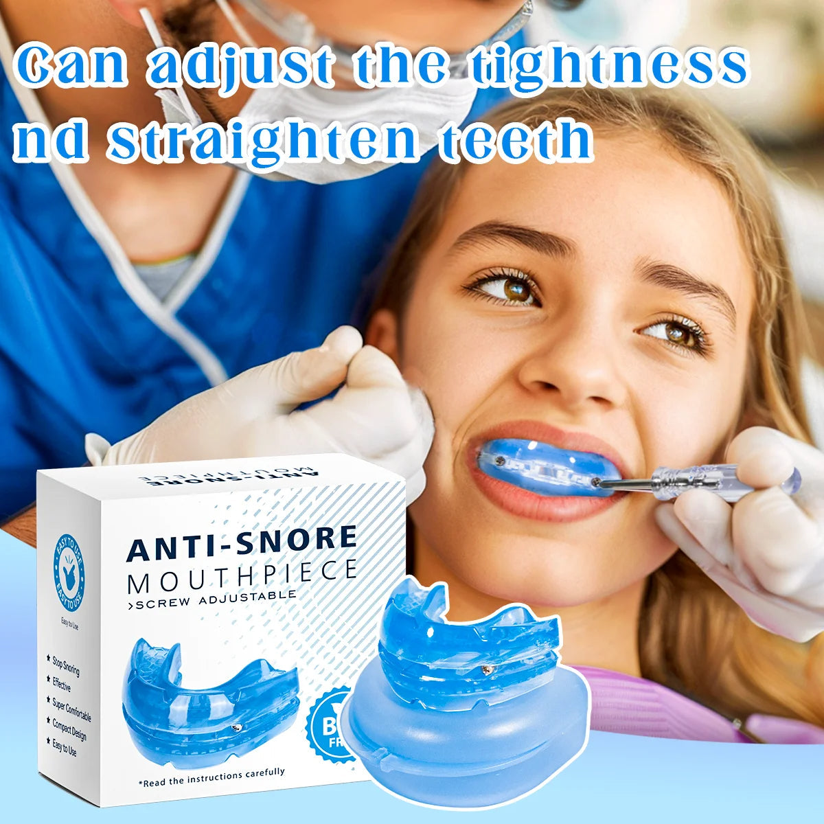 Adjustable Anti Snore Mouthpiece - Orthorun