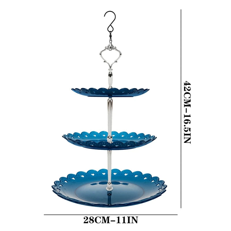 3-Tier Hanging Bird Feeder & Bird Bath Combo - Orthorun