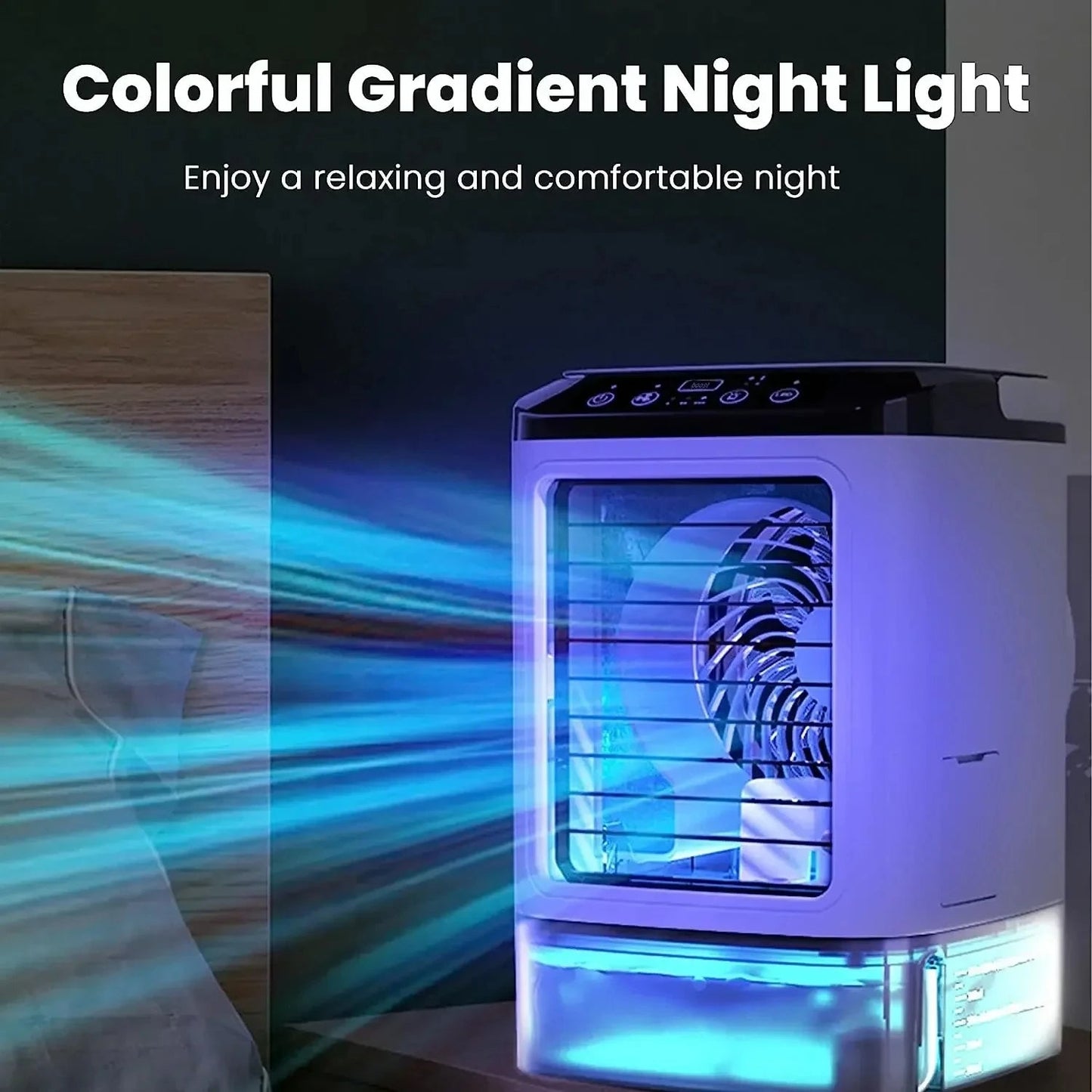 3-Speed Portable Aircon with Ultrasonic Cooling - Orthorun