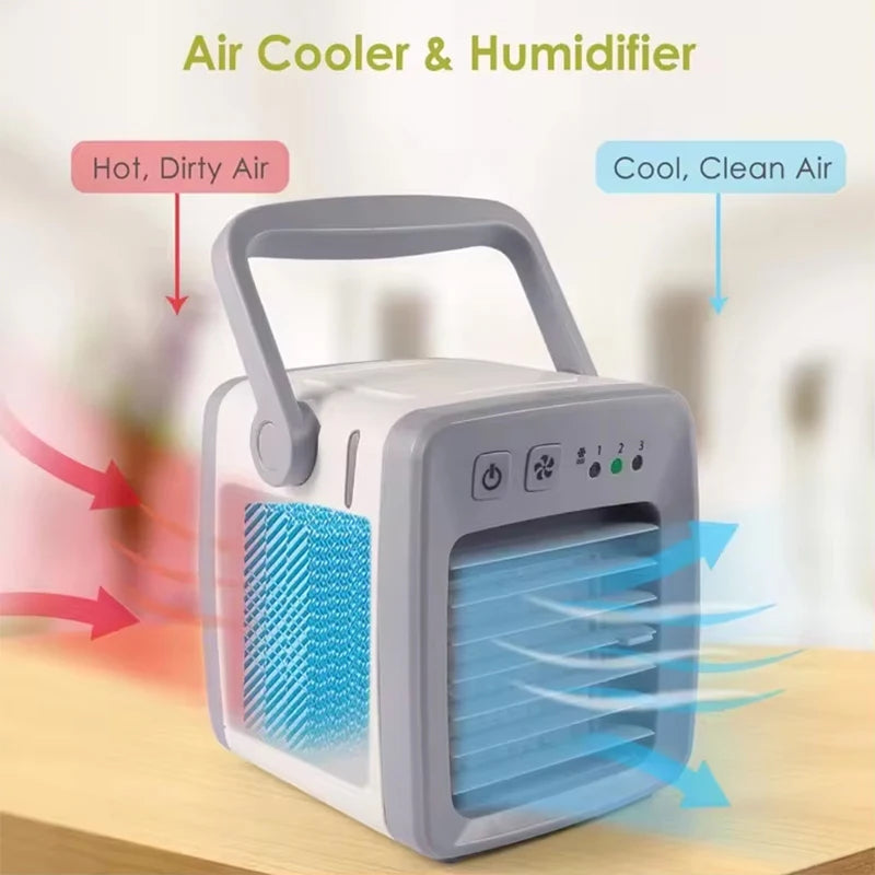 4-in-1 Portable Airconditioner with Humidifier & Purifier - Orthorun
