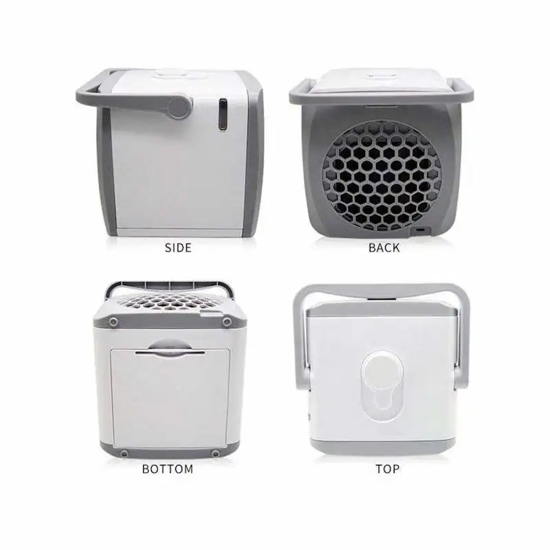 4-in-1 Portable Airconditioner with Humidifier & Purifier - Orthorun