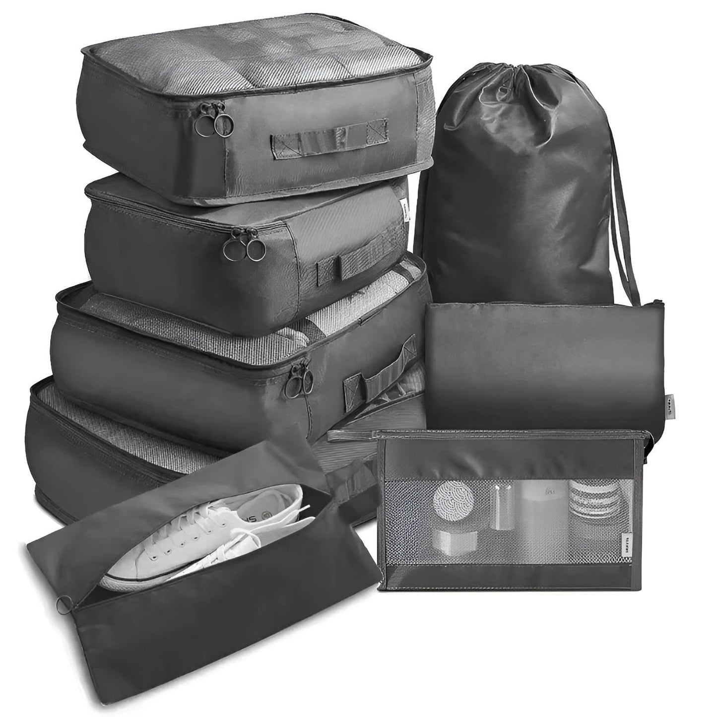 7 Set Packing Cubes For Travel - Orthorun
