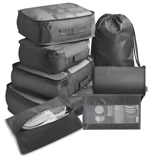 7 Set Packing Cubes For Travel - Orthorun