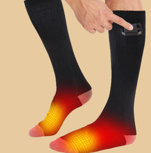 2 Pairs Of Unisex Heated Socks - Orthorun