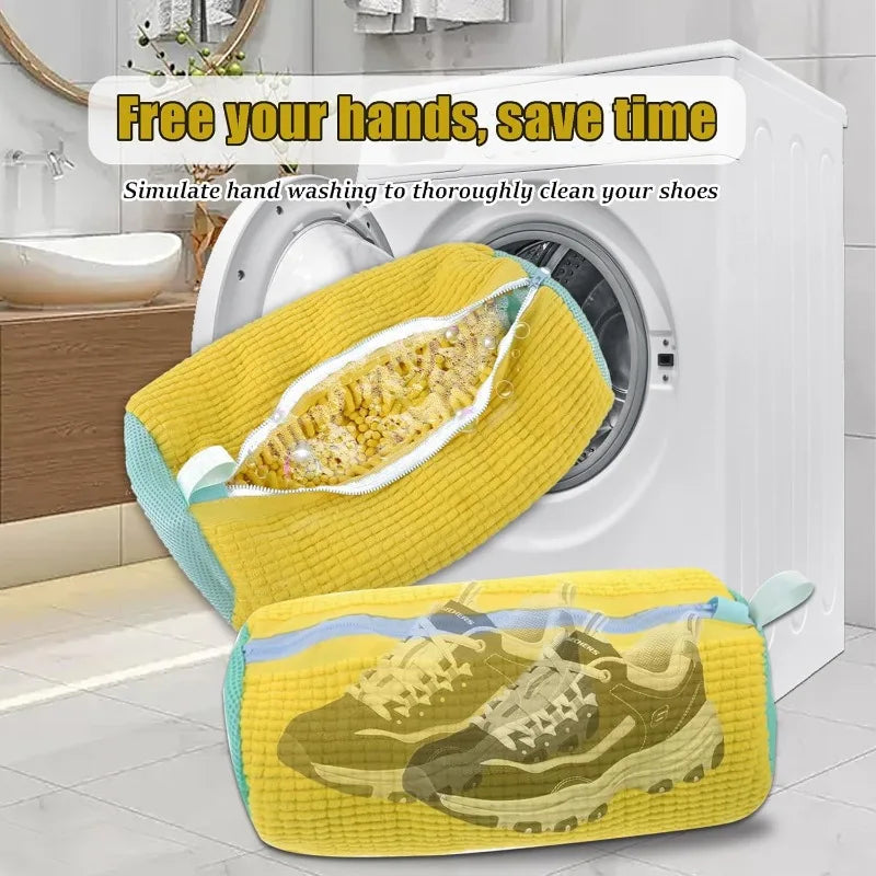 2Pcs Shoes Washing Bag for Laundry - Orthorun