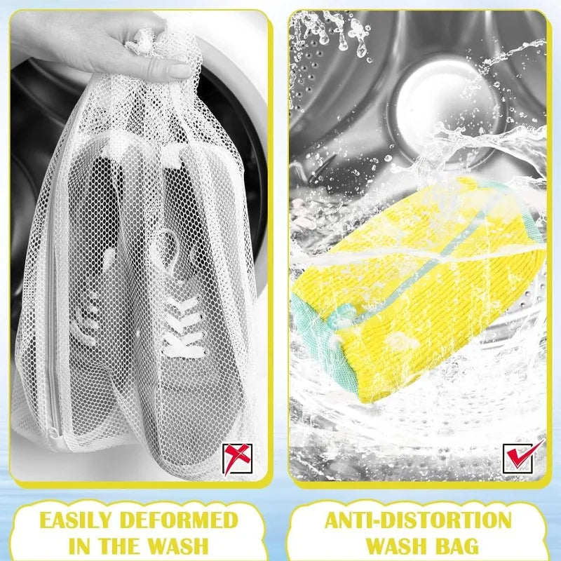 2Pcs Shoes Washing Bag for Laundry - Orthorun