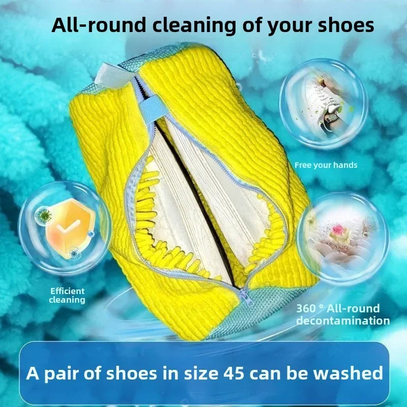 2Pcs Shoes Washing Bag for Laundry - Orthorun