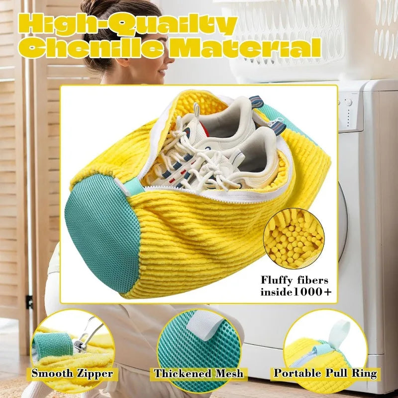 2Pcs Shoes Washing Bag for Laundry - Orthorun
