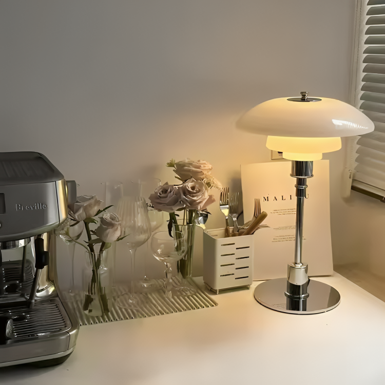 Orthorun | Dimmable Rounded Table Lamp