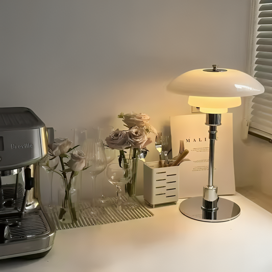 Orthorun | Dimmable Rounded Table Lamp