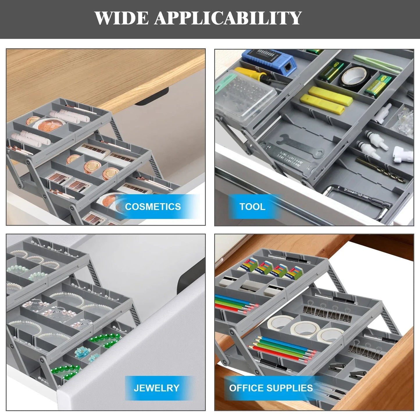 3-Tier Drawer Organizer - Orthorun