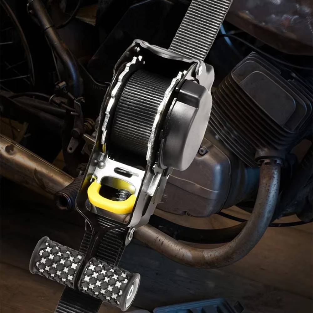2-set Retractable Ratchet Straps - Orthorun