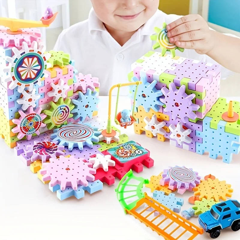 263 Pcs Kids Building Blocks Kit - Orthorun