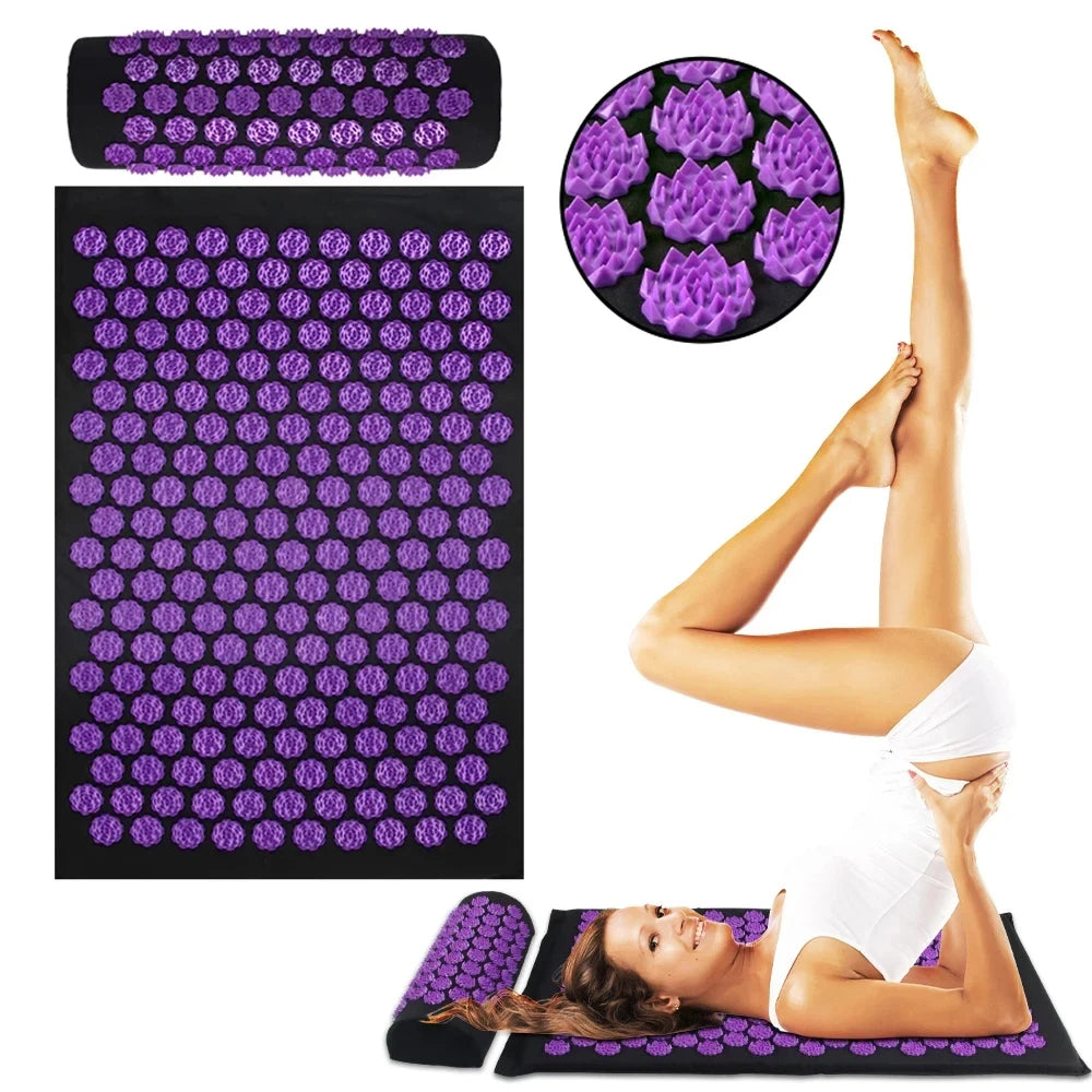 Acupressure Yoga Mat - Orthorun