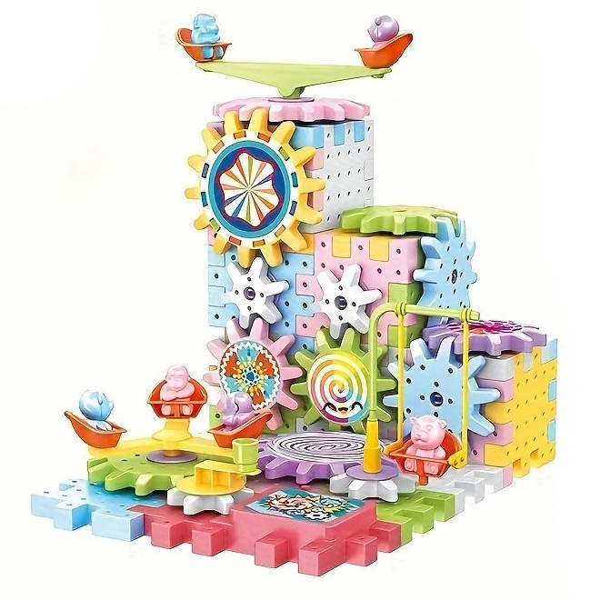263 Pcs Kids Building Blocks Kit - Orthorun