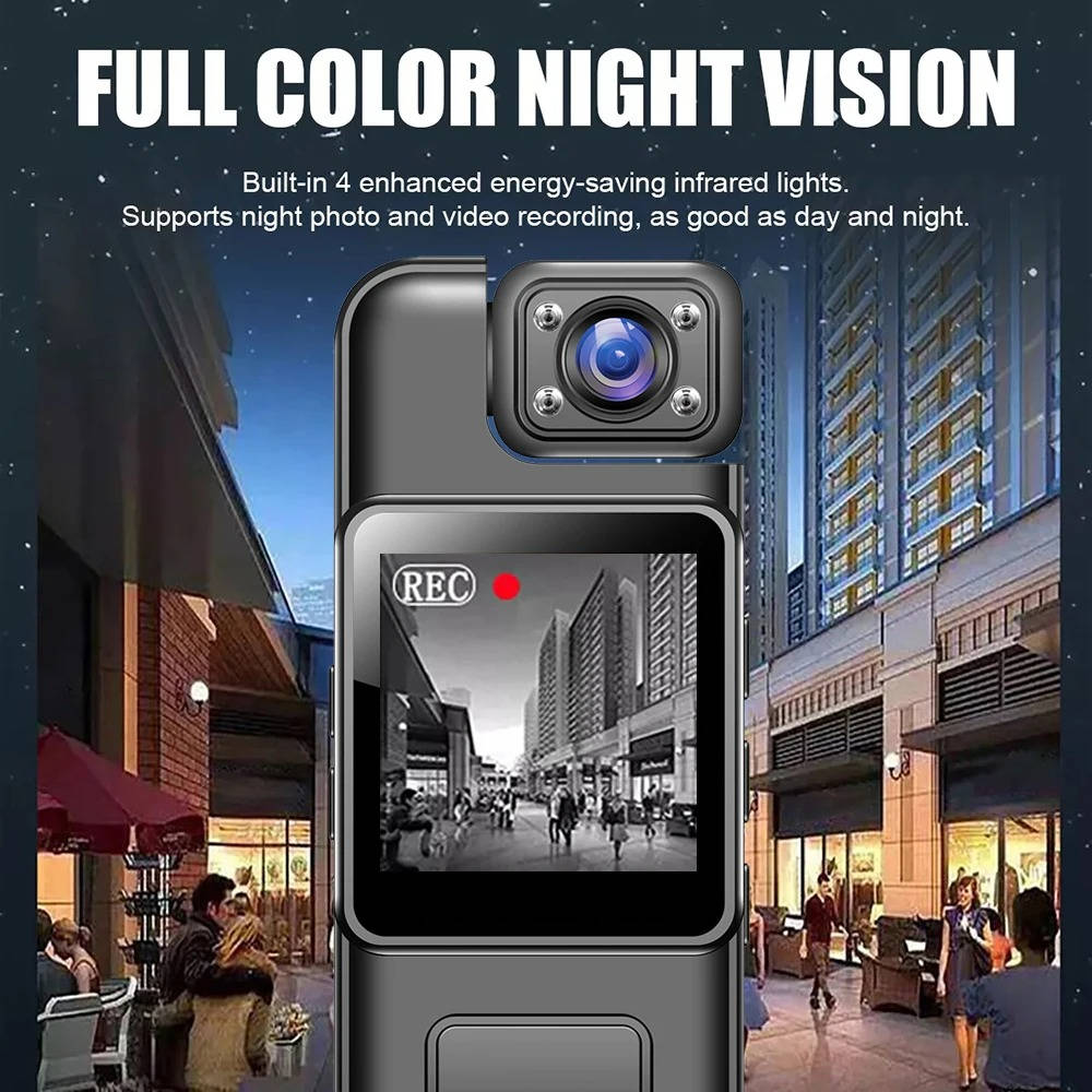 4K Ultra HD WiFi Mini Body Camera - Orthorun
