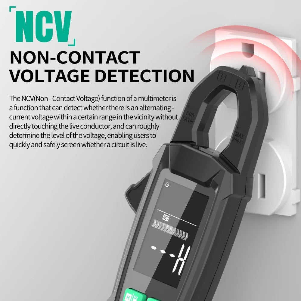 AC DC Clamp Electric Meter - Orthorun