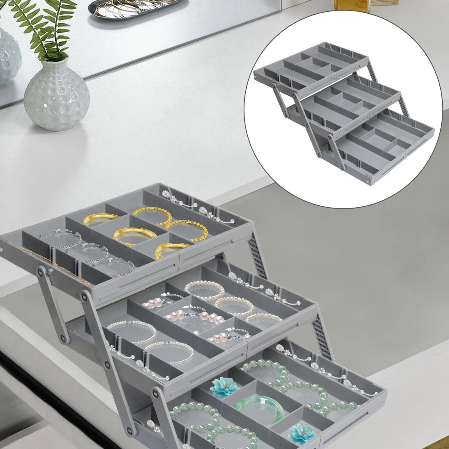 3-Tier Drawer Organizer - Orthorun