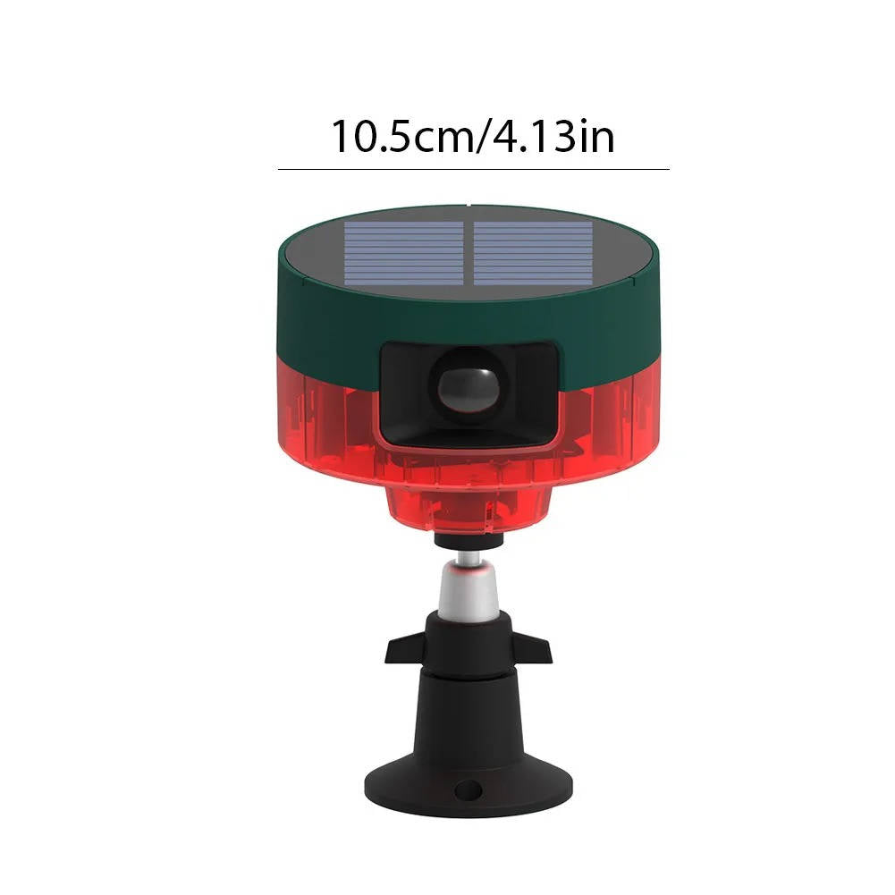 360 Degree Solar Repeller For Pigeon Bird Wild Boar Rabbit Deer - Orthorun
