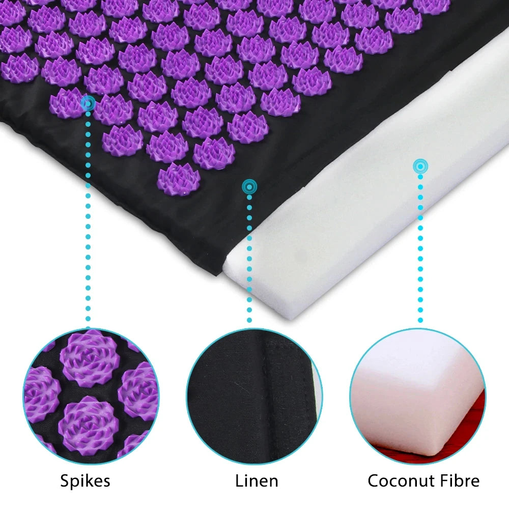 Acupressure Yoga Mat - Orthorun
