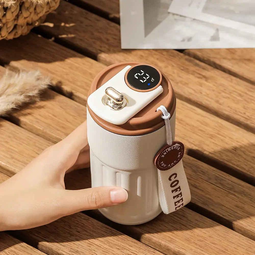 450ml Smart Travel Mug with LED Display - Orthorun
