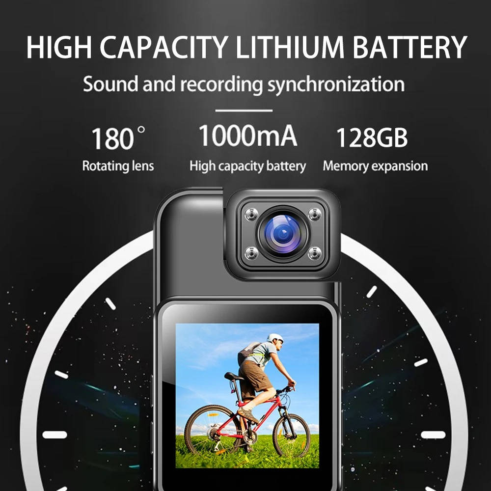 4K Ultra HD WiFi Mini Body Camera - Orthorun