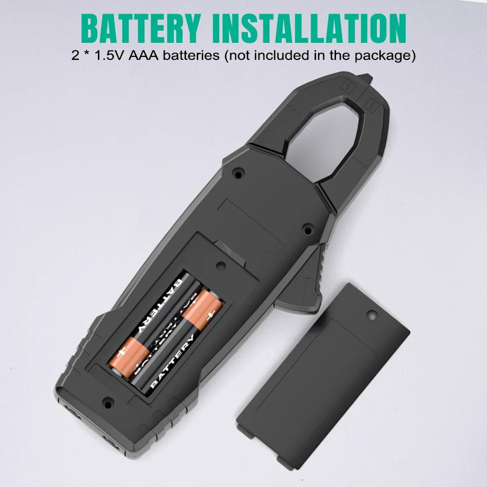 AC DC Clamp Electric Meter - Orthorun