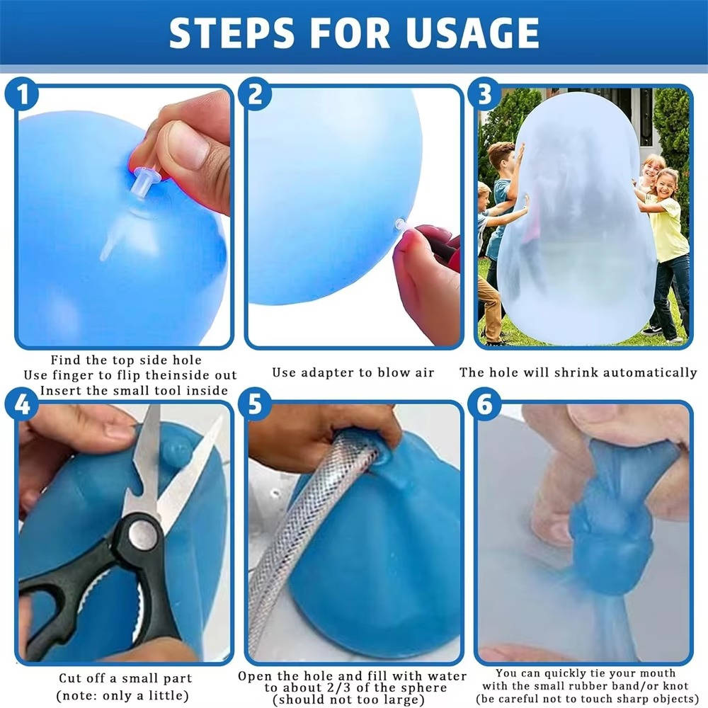 3 Set Giant Jelly Balloon Ball - Orthorun