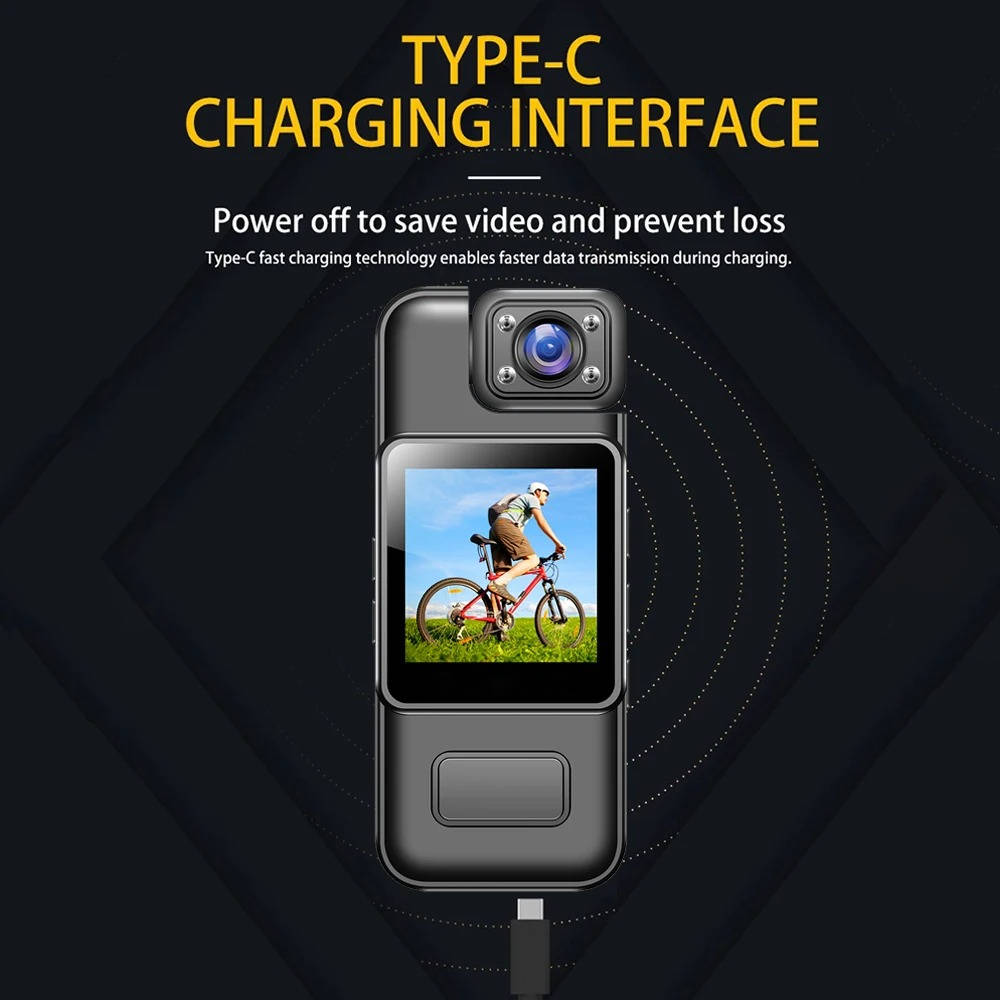 4K Ultra HD WiFi Mini Body Camera - Orthorun