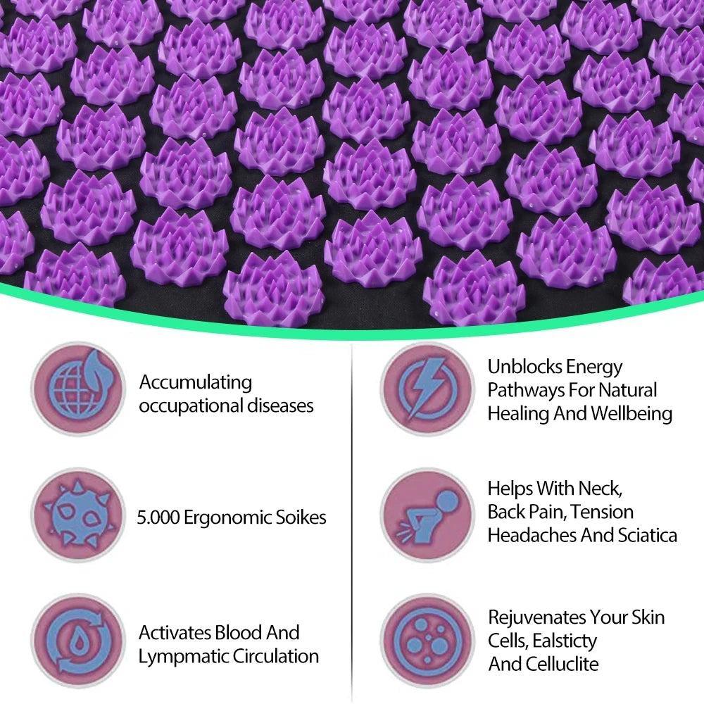Acupressure Yoga Mat - Orthorun