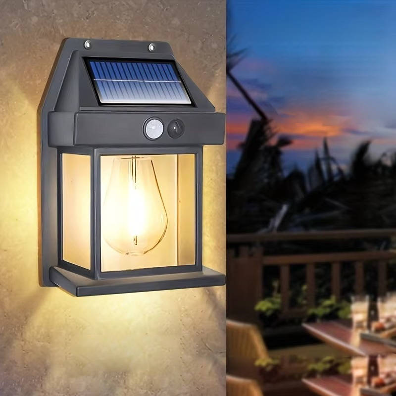 2 Set Solar Wall Lamp Outdoor - Orthorun