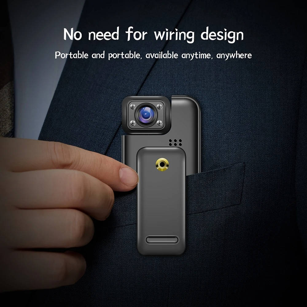 4K Ultra HD WiFi Mini Body Camera - Orthorun