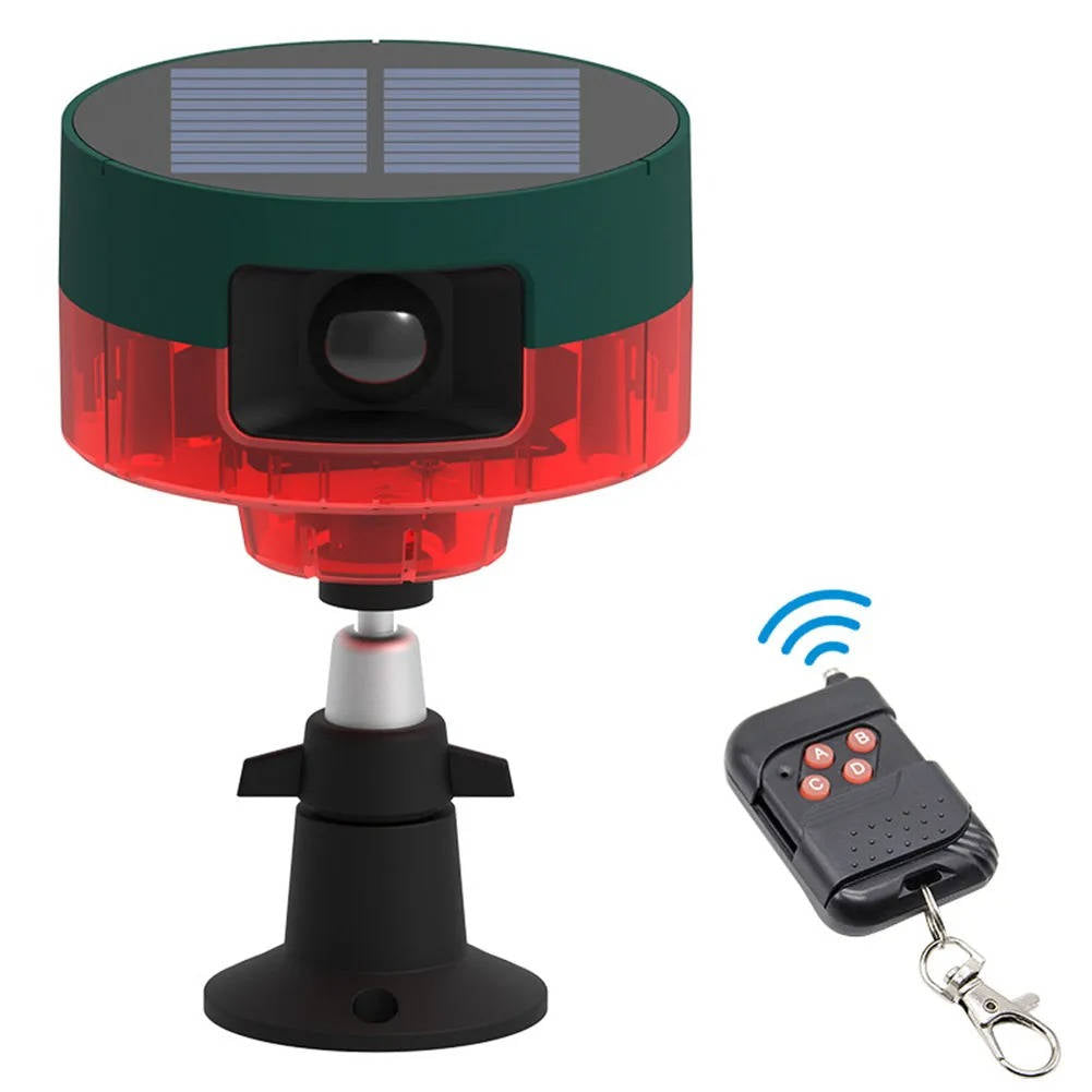 360 Degree Solar Repeller For Pigeon Bird Wild Boar Rabbit Deer - Orthorun