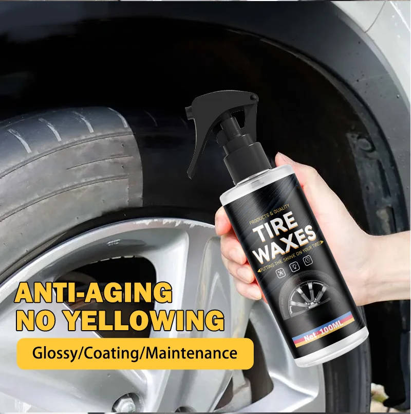 2 Set Tire Shine Spray - Orthorun